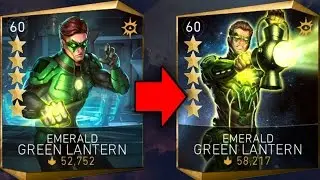 Injustice 2 Mobile. How Gear Affects Hero's Look. MAXED OUT GEAR on Emerald Green Lantern,.