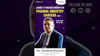 Ladder to Success: Growth in Pharma Industry Career | Part 1 | Kareersity