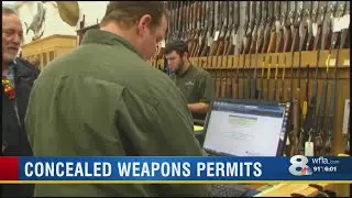 Changes to Florida system for concealed weapons license