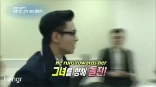 T.O.P - Choi Seung Hyun (BIGBANG) with FAN GIRL ❤
