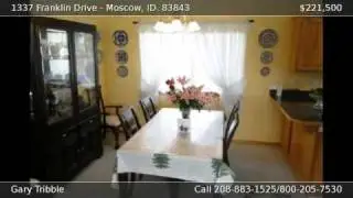 1337 Franklin Drive Moscow ID 83843