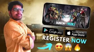 Rainbow Six Mobile Officially Announced By UbiSoft | Register Now 🔥