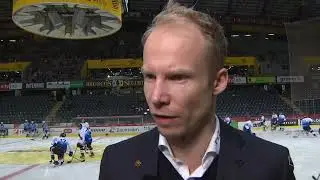 Johan Lundskog: &laquo;Nat&uuml;rlich gibt es Frustration&raquo;