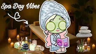 Spa Day Vibes | Avatar World | Routine 💆🏼&zwj;♀️🪷💖  #avatarworld #asmr #aesthetic