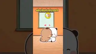 I love you bubu 😘😘💋 #bubu #dudu #love #mutkibubu #bubududu #subscribe #like #shorts #comedyvideos