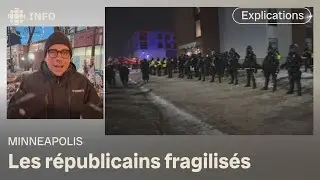 Minneapolis : l’administration Trump essaie d’apaiser les tensions | Première ligne
