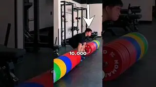 10,000 lb Deadlift Didn&rsquo;t Go As Planned #shorts
