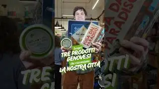 Tre prodotti genovesi che raccontano la nostra citt&agrave;