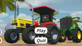 Indian Vehicles Simulator 🚜🚗 | Live Gameplay | Truck Bus Car Driving | Hindi