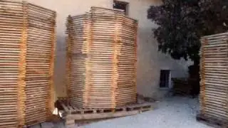 MANINCOR DRYING OF STAVES