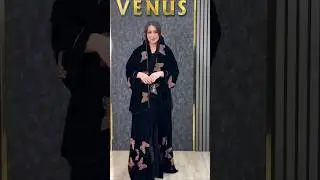 Black Stylish Burkha Design ✨& 2026 Abaya collection #abaya #burkha #shortsfeed #hoordesingers