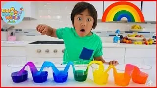 Walking Water Science Experiments for Kids!!! Tamil
