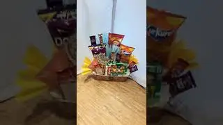rakhi gift hamper | snacks hamper #shorts #snackshamper #rakhi