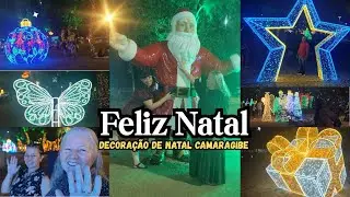 DECORAÇÃO DE NATAL EM CAMARAGIBE!🎄🎅🏻🎁☃️❤️✨
