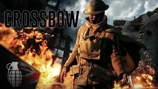 Battlefield 1: NEW CROSSBOW GADGET