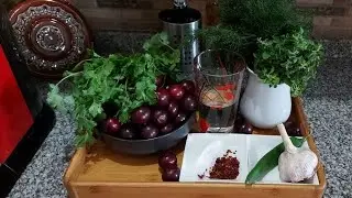 Georgian sweet and sour plum sauce. Simple and Delicious 💯