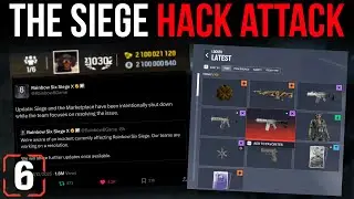 The Rainbow Six Siege Hacker attack explained.