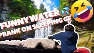 POURING WATER ON MY SLEEPING GF* PRANK