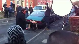 Scott & Bailey Season 2 Shooting