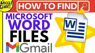 How to find Microsoft Word files in Gmail