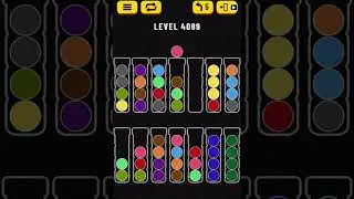 【Ball Sort Puzzle】Level.4089