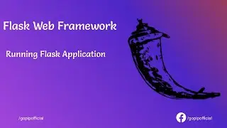 Flask Tutorial - First API in Flask Framework