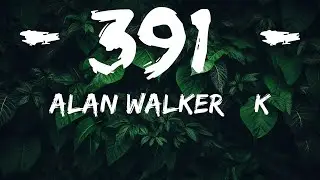 [1HOUR] Alan Walker & K-391 - Ignite (Lyrics) ft. Julie Bergan & Seungri | Top Best Songs