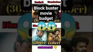 Block buster movie budget// Border 2 movie vs RRR movie vs mana shankara movie vs dhurandhar//