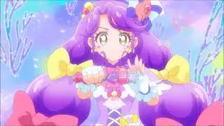 Cure Coral Transformation & Attack