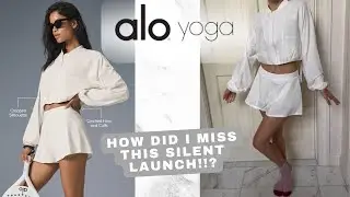 alo yoga | TIEBREAKER SET | The Fashion Try On