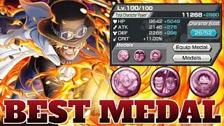 BEST MEDAL FOR SABO | ONE PIECE BOUNTY RUSH | OPBR