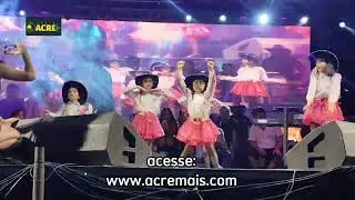 Circuito Country recebe apresentação de dança infantil