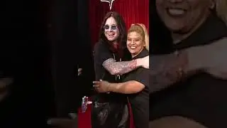 Ozzy Osbourne Meets his fans