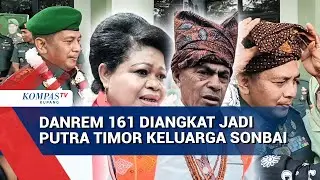 Danrem 161 Wirasakti Diangkat Jadi Putra Timor Keluarga Sonbai