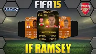 FIFA 15 IF RAMSEY REVIEW | CM 84 | INDEPTH STATS