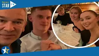 Phoebe Dynevor's dad Tim shares rare family photo with Corrie star wife Sally and all three children