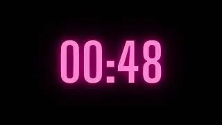75 Second Timer with Alarm