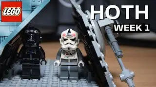 Building a LEGO HOTH MOC (Episode 1)