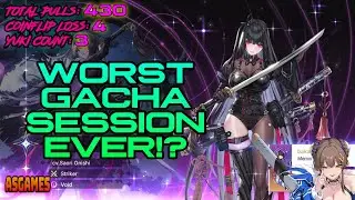 500 Pulls! Is there hope!? - Chaos Zero Nightmare - Yuki Gacha
