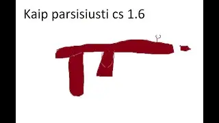 Kaip parsisiusti csgo 1. 6/How download counter strike 1.6