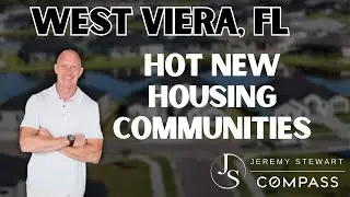 Exploring Laurasia & Cross Molina | West Viera&rsquo;s Hottest New Communities! 🏡