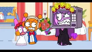 Incredibox Sprunki Pinki Oren wedding #sprunkianimation
