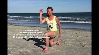 119 Strength Training at the Beach   FUN!