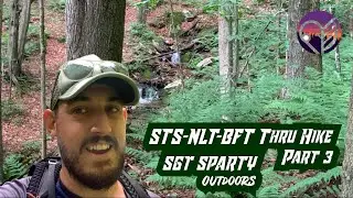 PA Thru Hike Part 3: Days 5-8, Miles 90-150 | Susquehannock and Black Forest Trails Thru Hike 3