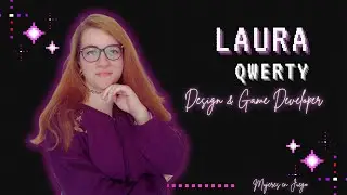 MUJERES EN JUEGO | T02E4 | Charlando con Laura Qwerty (Serious Games y mucho +) - LIVE Podcast 💜