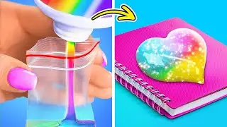 STUDENTE VS INSEGNANTE: Fantastici Lavoretti e Gadget con Penna 3D | Sfide Fai-da-te da 123 GO! Like
