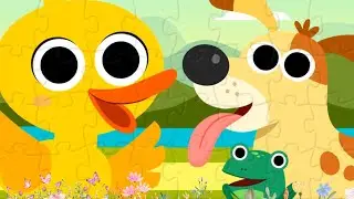 If I Were a Duck  Animal Sounds Quack! - Puzzle game