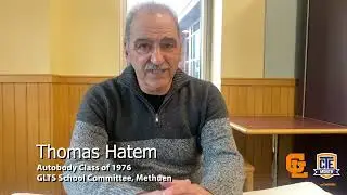 CTE Month Alumni Highlight: Thomas Hatem Autobody Class of 1976