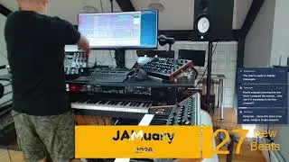 Pottz Studio - Jamuary Live Stream