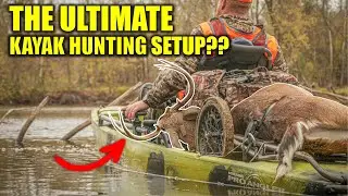 The Ultimate Kayak Hunting Setup??